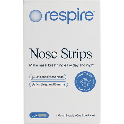 Respire Nose Strips 30 Pack (Pack of 4)
