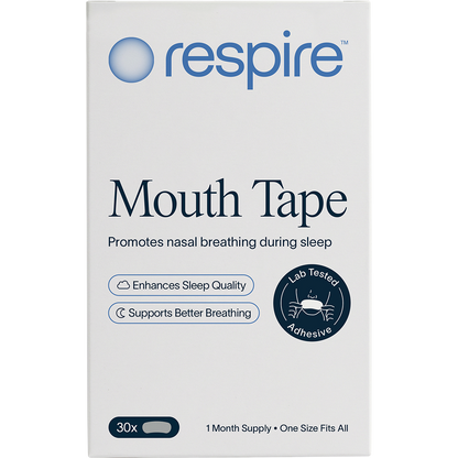 Respire Mouth Tape 30 Pack (Pack of 4)