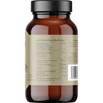 Right side of a Ritua FOCUS 60 capsules bottle showing active ingredients and directions on a white background.