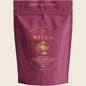 300g resealable pouch of Ritua Creatine Monohydrate for women, featuring a minimalist white and teal label.