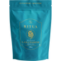 300g tub of Ritua L-Glutamine powder with a minimalist white and blue label and a black screw cap.