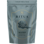 Ritua SLEEP Trial Pack with 14 capsules of Reishi Mushroom, Passionflower, and Kava for a 7-day supply.