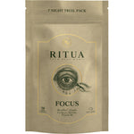 14-capsule trial pack of Ritua Focus supplements for mental clarity and cognitive performance.