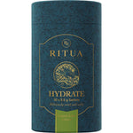 Ritua HYDRATE Lemon Lime 30-pack box with individual electrolyte sachets on a clean white background.