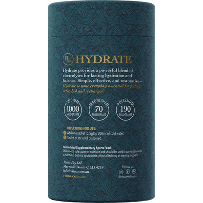 Ritua HYDRATE Lemon Lime 5.5g (Pack of 30)
