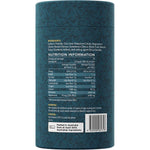 Right side of a Ritua HYDRATE Lemon Lime box listing ingredients and detailed nutritional information per sachet.