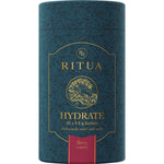 Single Ritua Hydrate Berry electrolyte sachet in a pink and white wrapper on a plain white background.