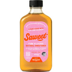 430g bottle of Saweet Way Pure Allulose Natural Sweetener Syrup with a blue and white label on a white background.
