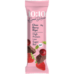 10:10 BY SDL Protein Snack Bar Choc Berry Ripe 38g (Pack of 14)