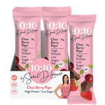 10:10 BY SDL Protein Snack Bar Choc Berry Ripe 38g (Pack of 14)