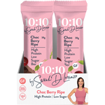 10:10 BY SDL Protein Snack Bar Choc Berry Ripe 38g (Pack of 14)