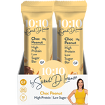 10:10 BY SDL Protein Snack Bar Choc Peanut 38g (Pack of 14)