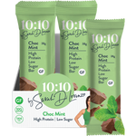 10:10 BY SDL Protein Snack Bar Choc Mint 38g (Pack of 14)