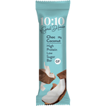 10:10 BY SDL Protein Snack Bar Choc Coconut 38g (Pack of 14)