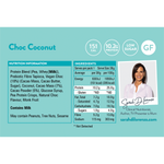10:10 BY SDL Protein Snack Bar Choc Coconut 38g (Pack of 14)