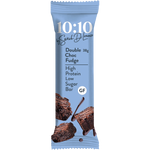 10:10 BY SDL Protein Snack Bar Double Choc Fudge 38g (Pack of 14)