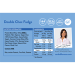 10:10 BY SDL Protein Snack Bar Double Choc Fudge 38g (Pack of 14)