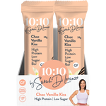 10:10 BY SDL Protein Snack Bar Choc Vanilla Kiss 38g (Pack of 14)