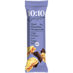 10:10 BY SDL Protein Snack Bar Dark Choc Honeycomb 38g (Pack of 14)