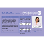 10:10 BY SDL Protein Snack Bar Dark Choc Honeycomb 38g (Pack of 14)