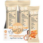 10:10 BY SDL Protein Snack Bar Choc Salted Caramel 38g (Pack of 14)