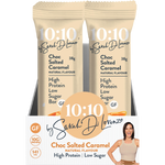 10:10 BY SDL Protein Snack Bar Choc Salted Caramel 38g (Pack of 14)