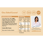 10:10 BY SDL Protein Snack Bar Choc Salted Caramel 38g (Pack of 14)