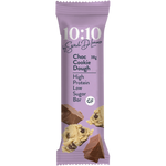 10:10 BY SDL Protein Snack Bar Choc Cookie Dough 38g (Pack of 14)