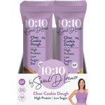 10:10 BY SDL Protein Snack Bar Choc Cookie Dough 38g (Pack of 14)