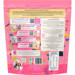 Back of Sourdough Mumma Gluten Free Bread Making Kit with ingredients, nutritional info, and a QR code.