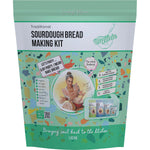 Sourdough Mumma traditional sourdough bread making kit with flour mixes and organic starter.
