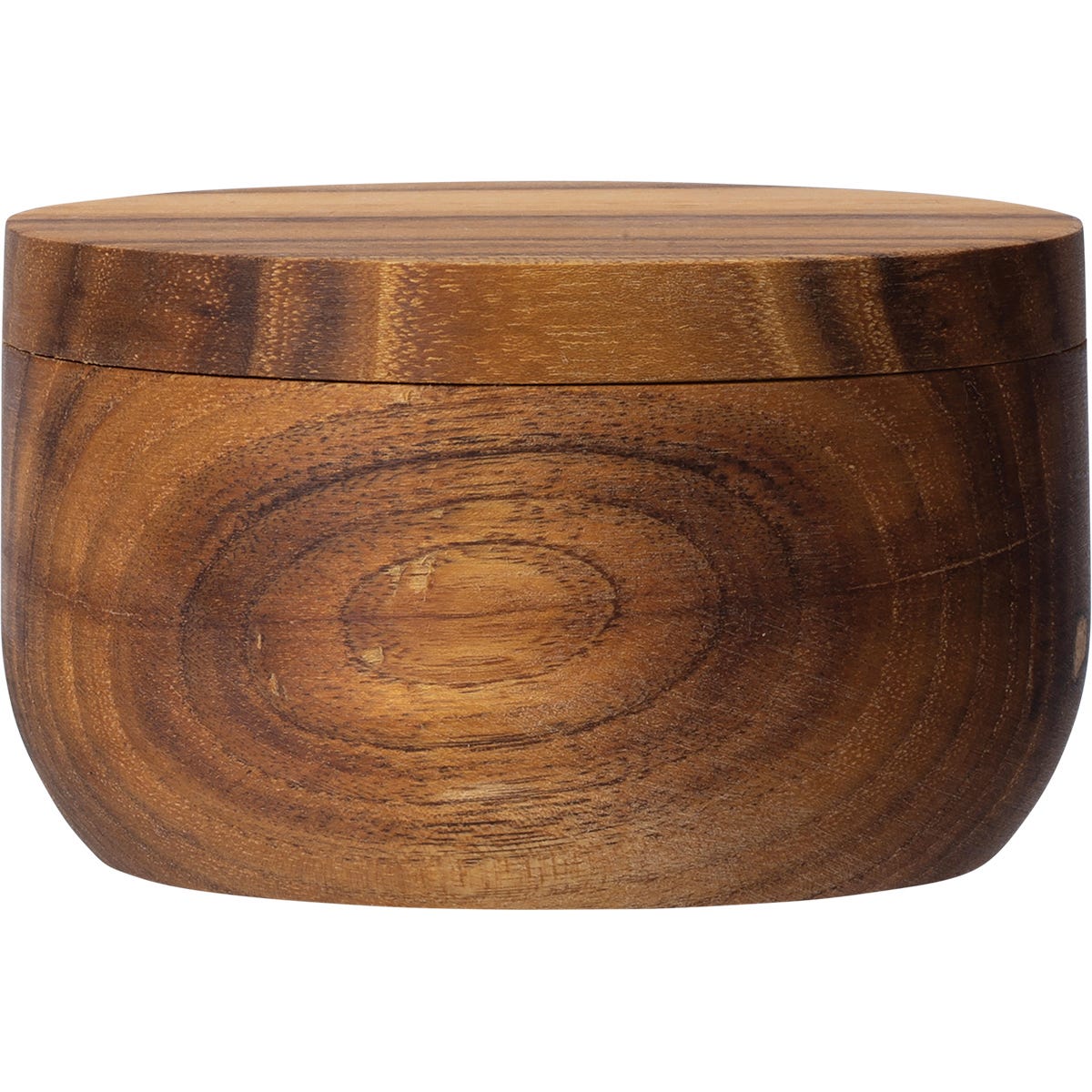 SALT OF THE EARTH Acacia Wood Salt Box