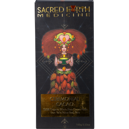 Sacred Earth Medicine Ceremonial Cacao 100g