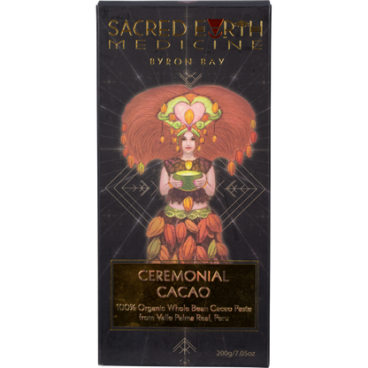 Sacred Earth Medicine Ceremonial Cacao 200g