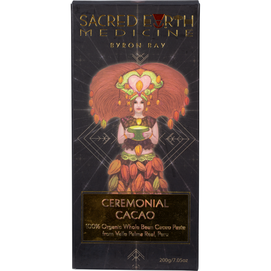 Sacred Earth Medicine Ceremonial Cacao 200g