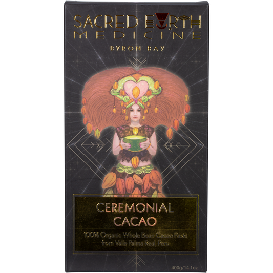 Sacred Earth Medicine Ceremonial Cacao 400g