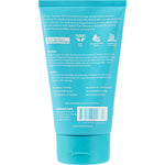 Back of a 125g tube of Surfmud Surfbaby Sensitive Sunscreen SPF 30, showing directions, ingredients, and warnings.