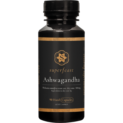 SuperFeast Ashwagandha 90 Caps