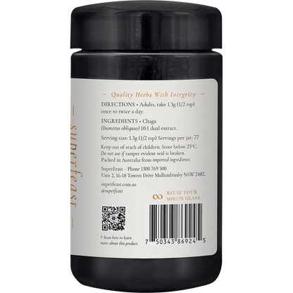 SuperFeast Chaga 100g