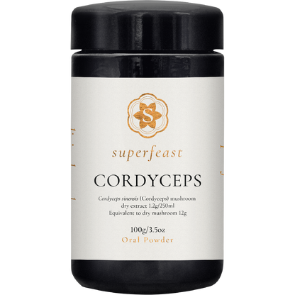 SuperFeast Cordyceps 100g