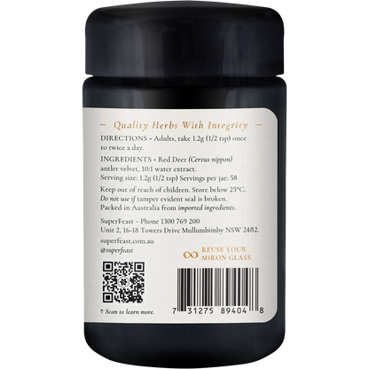 SuperFeast Deer Antler 70g