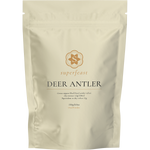 250g bag of SuperFeast Deer Antler velvet extract powder for vitality and libido support.