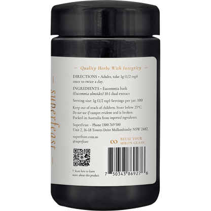 SuperFeast Eucommia Bark 100g