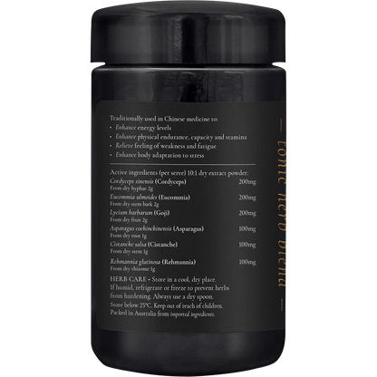 SuperFeast JING Stress & Fatigue Tonic 100g