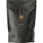 250g bag of SuperFeast JING Stress and Fatigue Tonic, a Taoist herbal blend for energy and adrenal support.