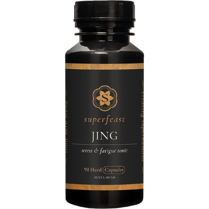 SuperFeast JING Stress & Fatigue Tonic 90 Caps