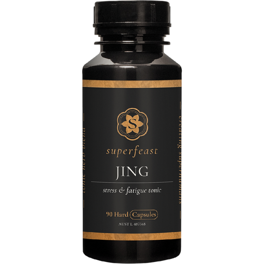 SuperFeast JING Stress & Fatigue Tonic 90 Caps
