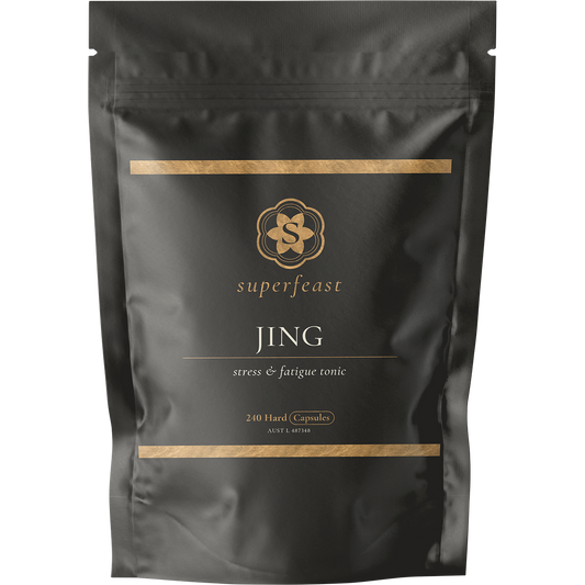 SuperFeast JING Stress & Fatigue Tonic 240 Caps