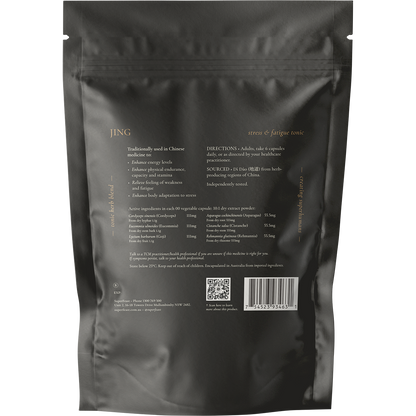 SuperFeast JING Stress & Fatigue Tonic 240 Caps