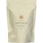 1kg bag of SuperFeast Lion's Mane mushroom extract powder for cognitive and digestive support.